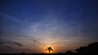 Amanhecer de Momento de Criar