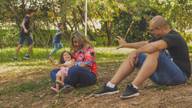 Ensaio Família de Sérgio e Mônica
