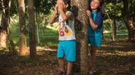 Infantil de Gabriel, Leonardo e Raphaella