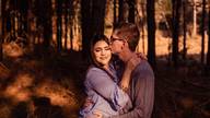 Ensaio de Mariany e Vítor