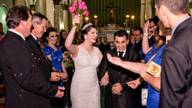 Casamento de Pamela e Leandro