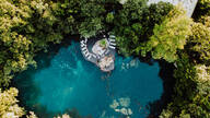 Destination Wedding  de Cenote - Cancun