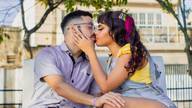 Ensaio Enamorados de com Rebecca e Márcio