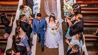 Selma e Evandro de 