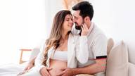 Gestante de Maria Carolina e Rodrigo