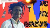 Jamex o pintor neoexpressionista de Jamex 2020