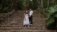 Ensaio Pré Wedding de Sabrina & André