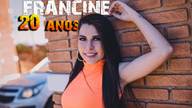 Ensaio Francine  de 20 anos