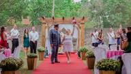 Casamento de Sibele e Alexandre