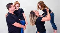 Ensaio Família de Daniel + Tatiana = Davi e Thais