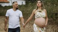 Ensaio Gestante de INGRID