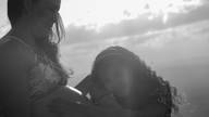 Ensaio Gestante de Gleicy & Filha Thaissa