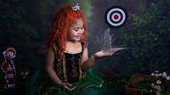 ENSAIO PRINCESA MERIDA de ALICE
