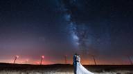 Cristina e Patricio de Milky Way Love