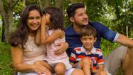 Ensaio de Família de Família Santos