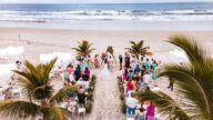 Casamento na Praia de Dani + Erick
