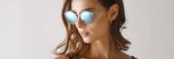 Óculos de Sol de Editorial de Moda