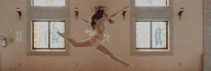Um salto entre sonho e realidade de Ensaio de 15 Anos com Tema Castelo e Ballet