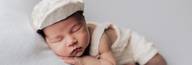 Newborn de menino de Ensaio Newborn