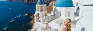 Casamento na Grecia  de Santorini 