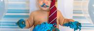 SMASH THE CAKE E BABY SPLASH de GUILHERME 11 MESES