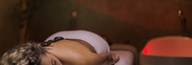  de Massagem com pedras quentes