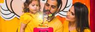 Maria Isis de Aniversário de 3 Anos