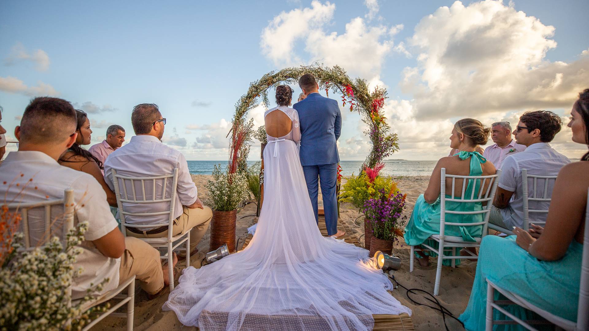 Destination Wedding de Hannah e Leo