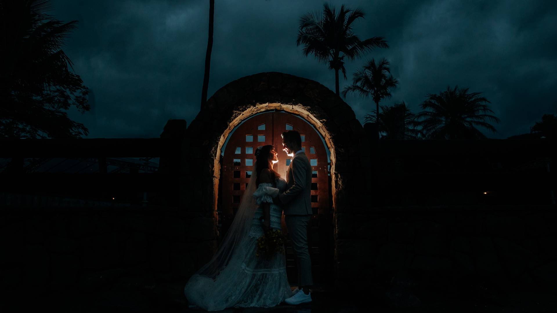 casamento na praia de K + E