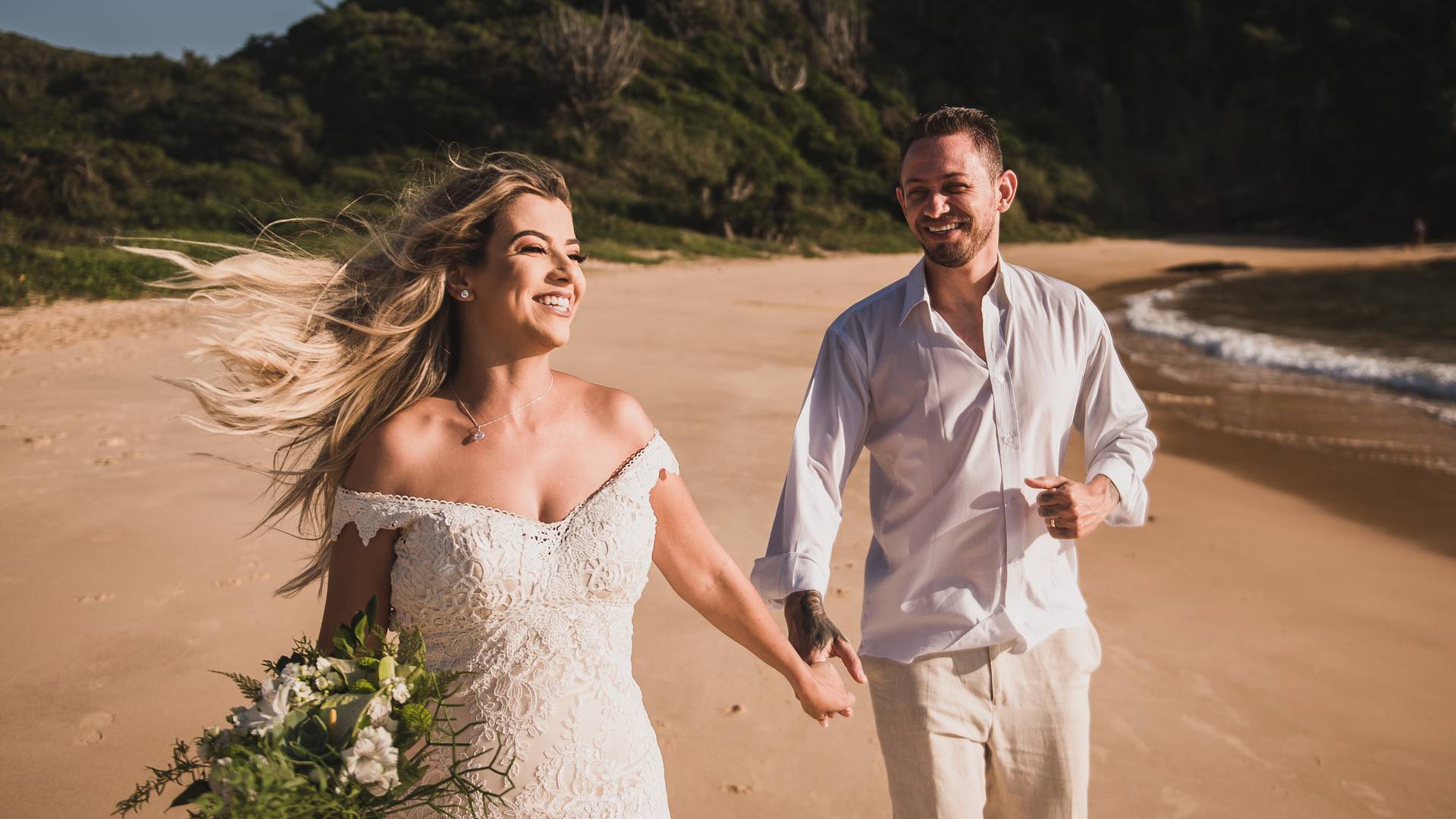 Trash the Dress de Camila e Lucas