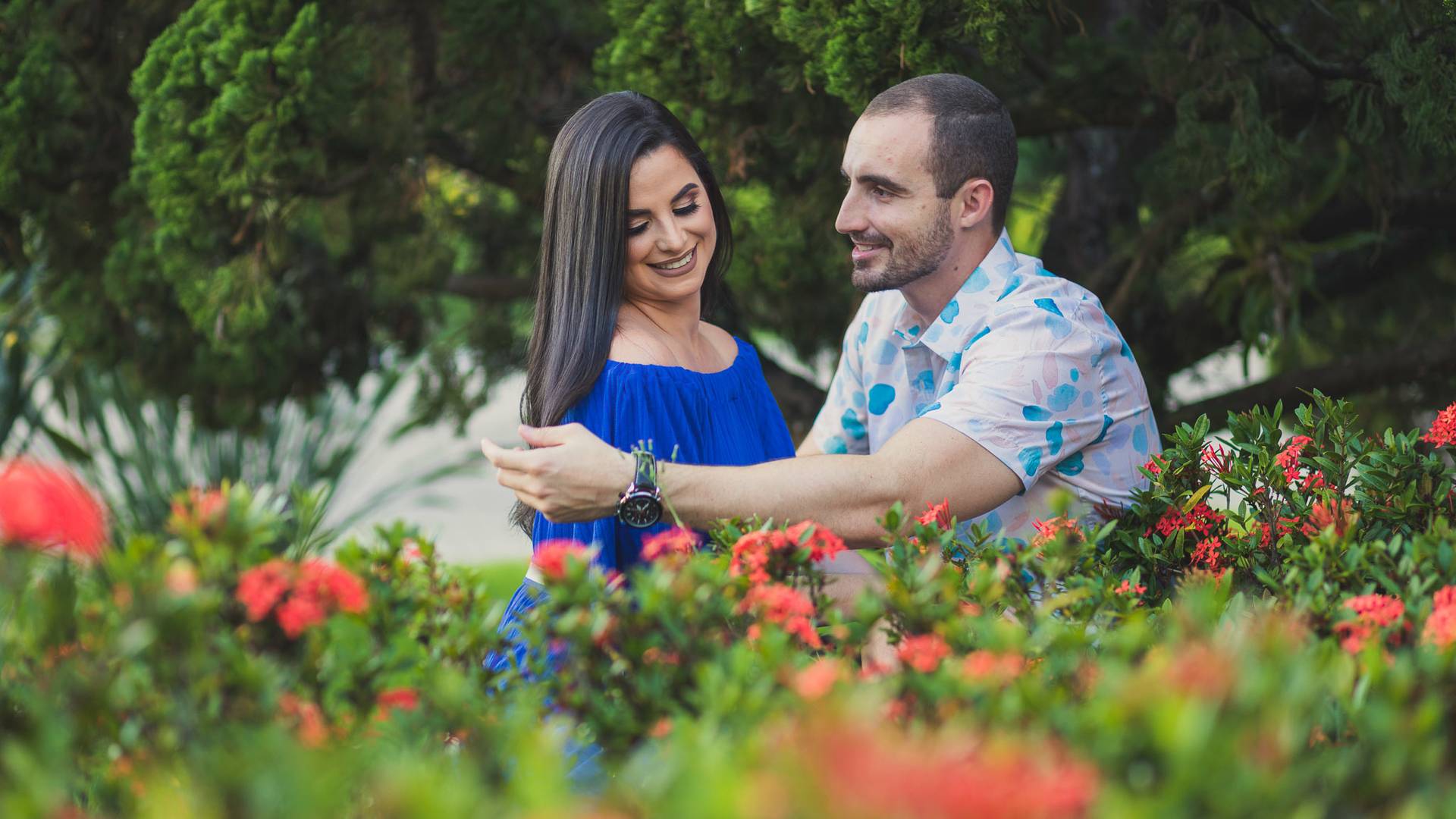 Ensaio de Marcela e Renato