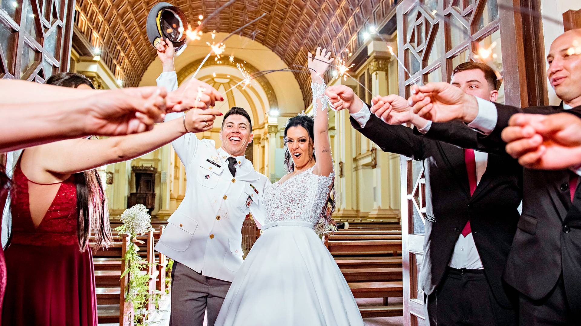 CASAMENTO de JENIFFER + AIRTON