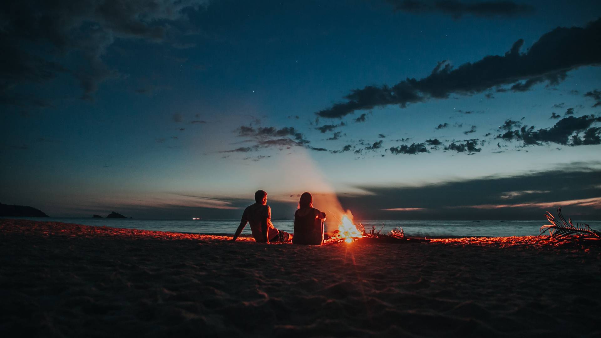 Ensaio na Praia de G + L