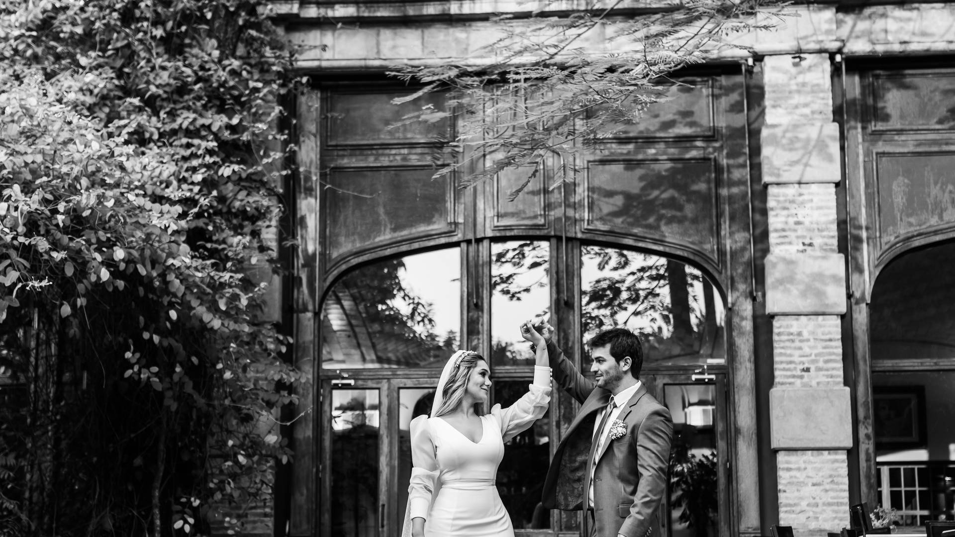 Giannina y Gustavo de BODA