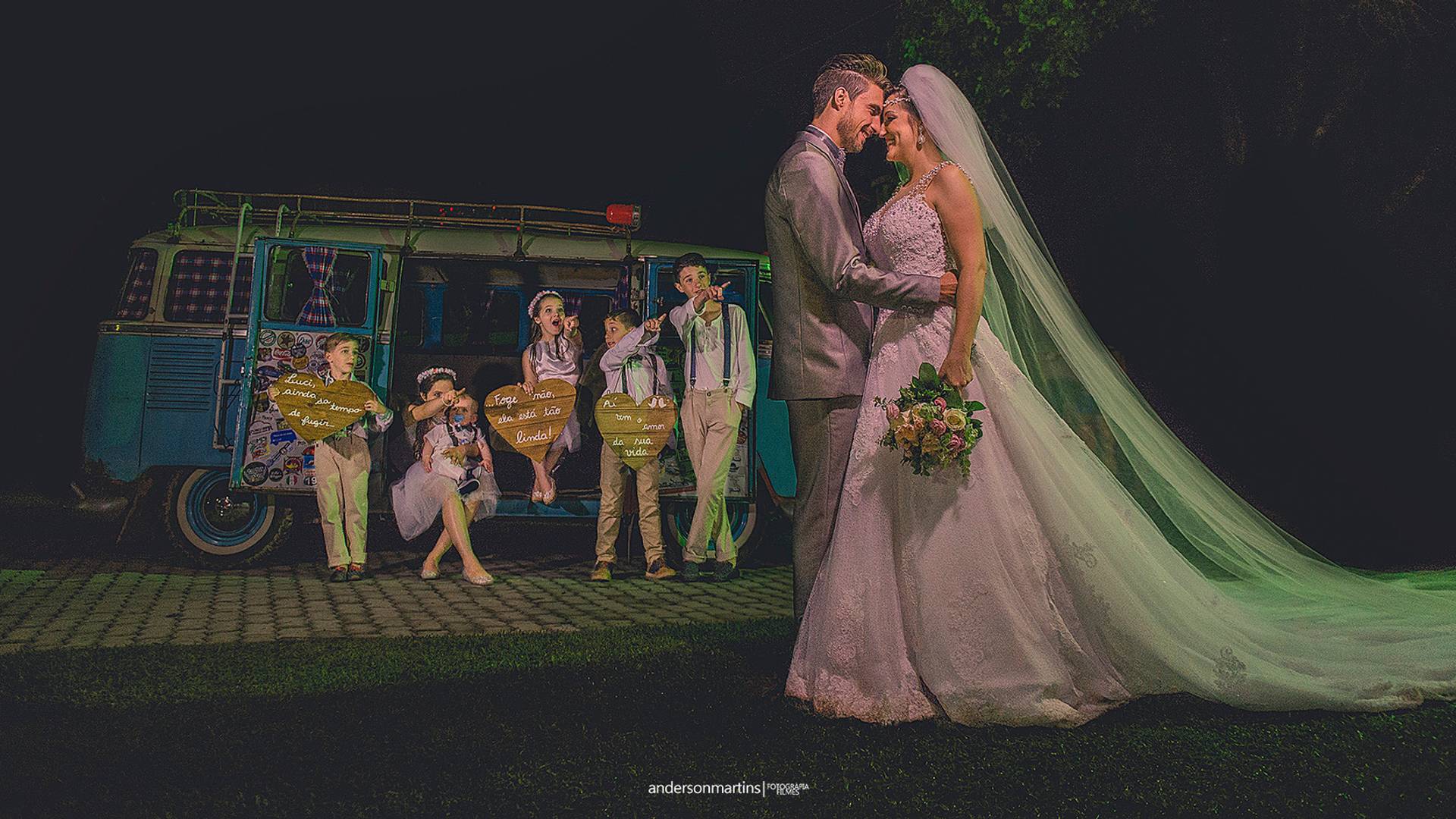 CASAMENTO de LIA + LUCIAN