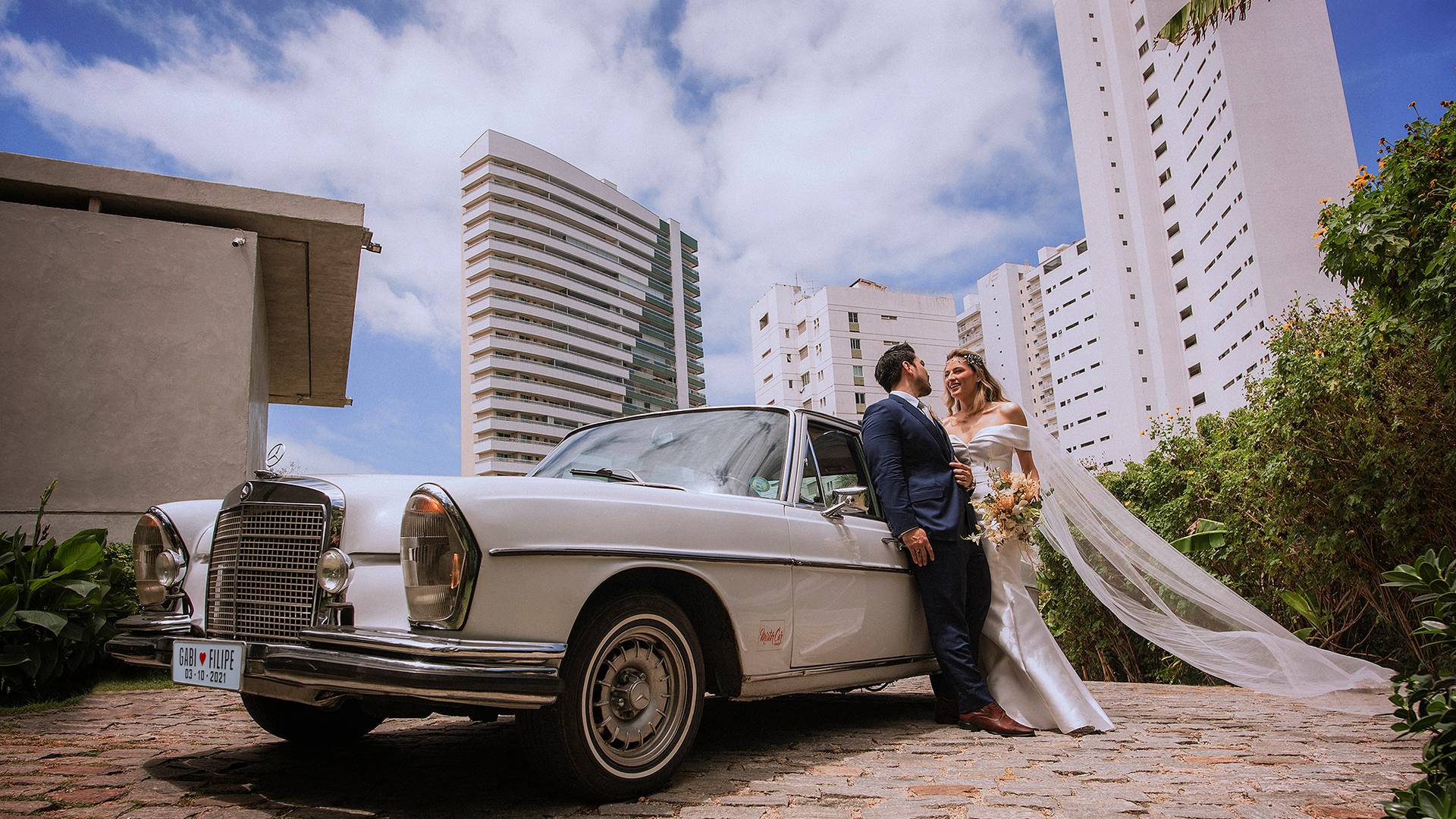 WEDDING DAY de GABI + FILIPE