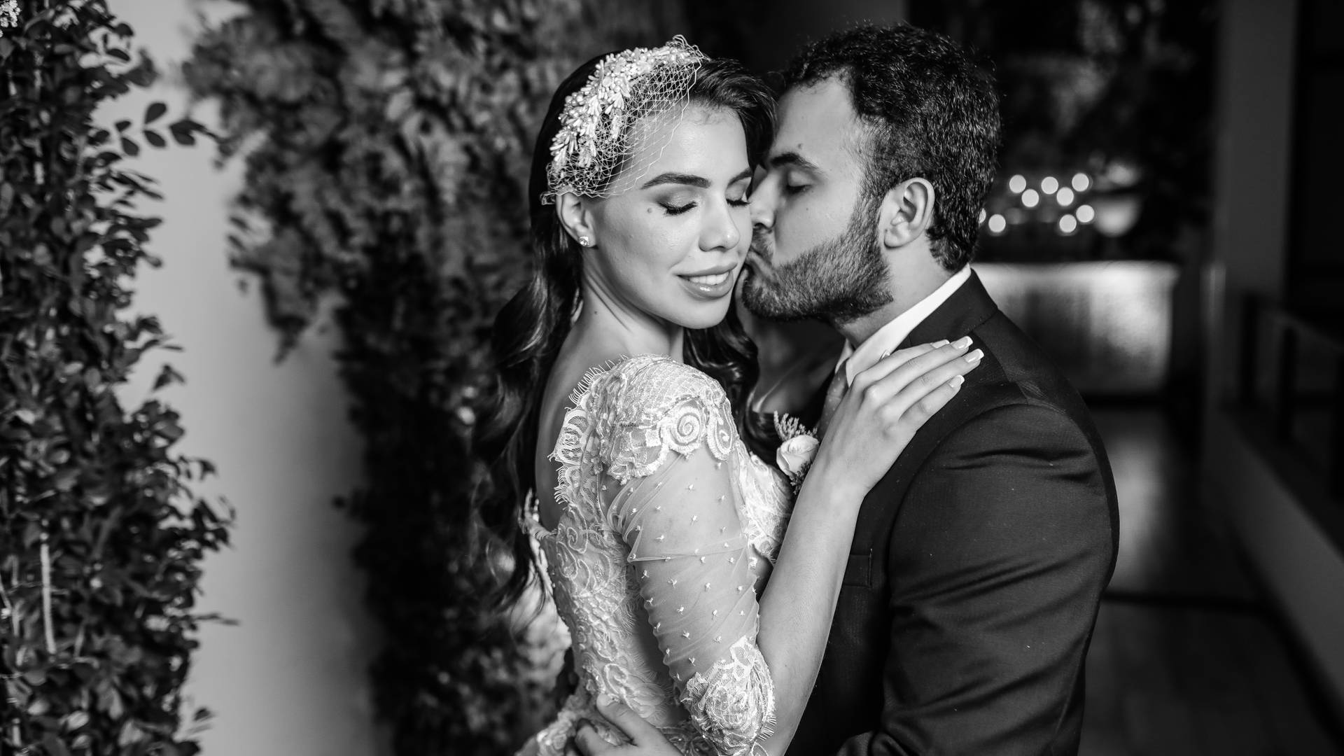 Guadalupe y Victor de BODA