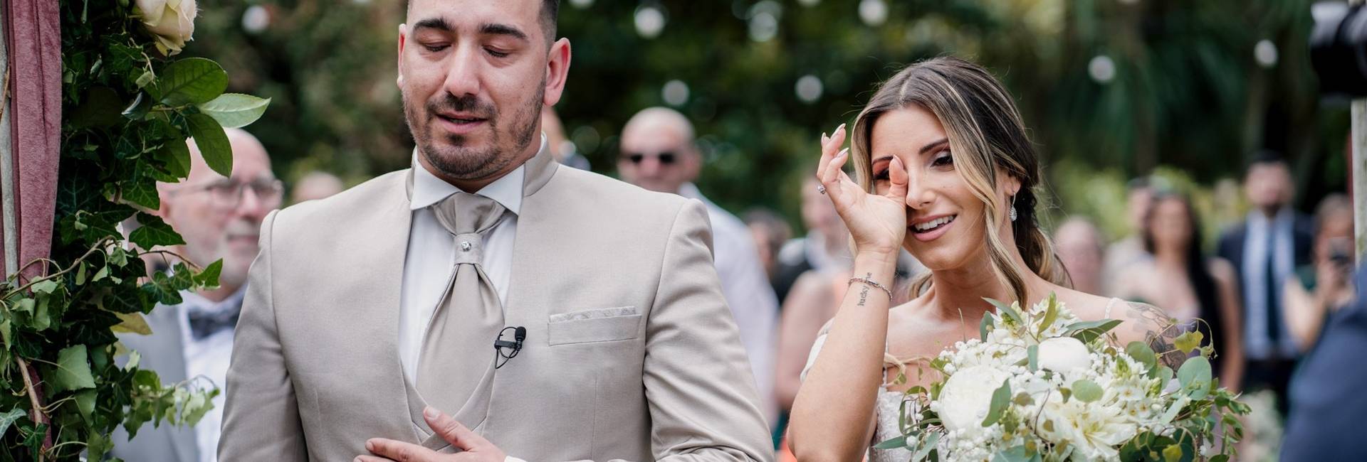 Susana & Hugo de emotional wedding