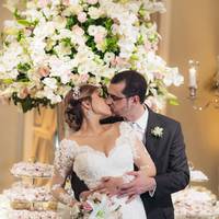 Anna Maues e Gabriel