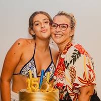 Tania Vitorino, mãe da Mavi