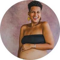 Luiza, mãe da Antônia