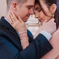 Lizandra e Vinícius