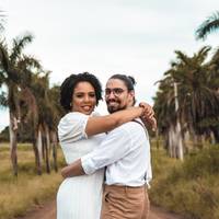 Evandro e Ana Claudia