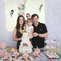 CLAUDIA, MÃE DA LÍVIA