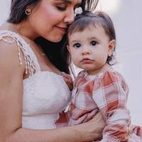 Taline - mãe da Alícia