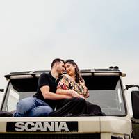 Samara e Gilberto (ensaio da espera pelo Rafa)