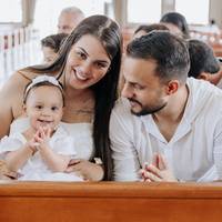 Angélica - Batizado da Kevilin