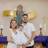 Larissa - Batizado da Helena