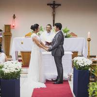 Liana e Felipe