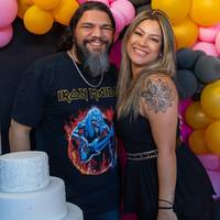 Stephaneie e Glauber